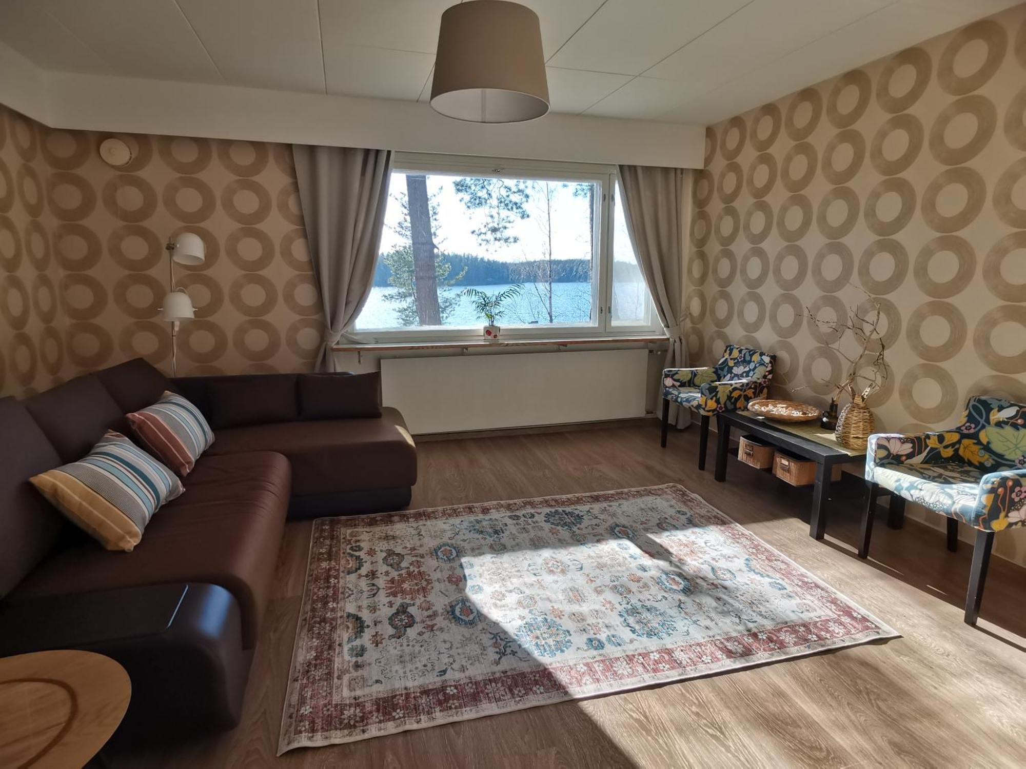 Appartement Vuori Camp By Saimaa à Vuoriniemi Extérieur photo
