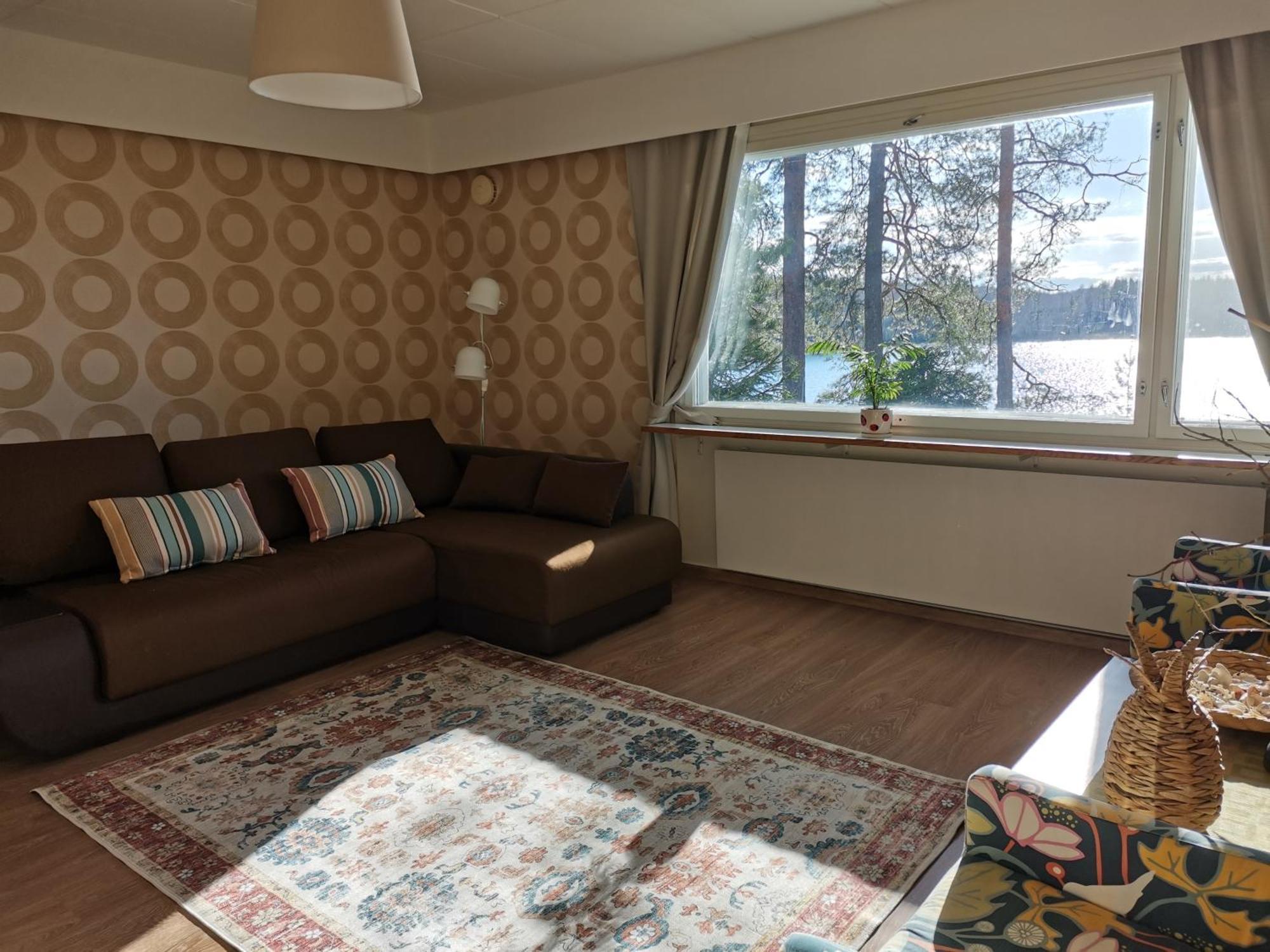 Appartement Vuori Camp By Saimaa à Vuoriniemi Extérieur photo